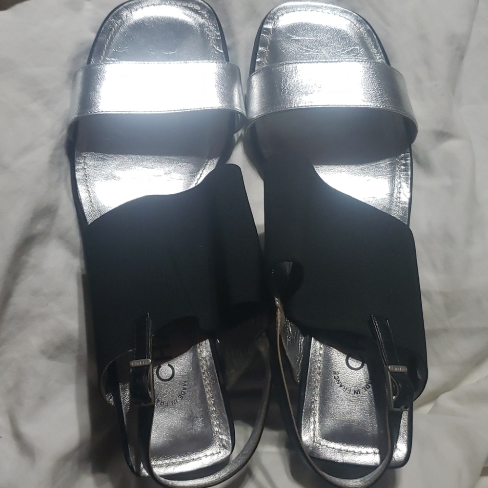 Chanel Sling Backs Size 40 1/2 - Picture 11 of 11